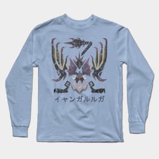 Monster Hunter World Iceborne Yian Garuga Kanji Long Sleeve T-Shirt